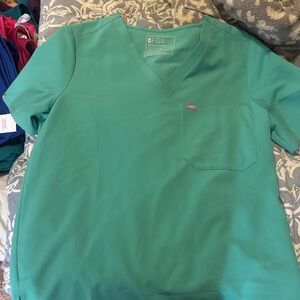 Figs surgical green Catarina Scrub Top